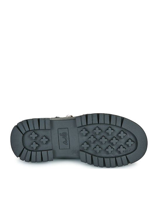 Kinderstiefel mit Reissverschluss Schwarz