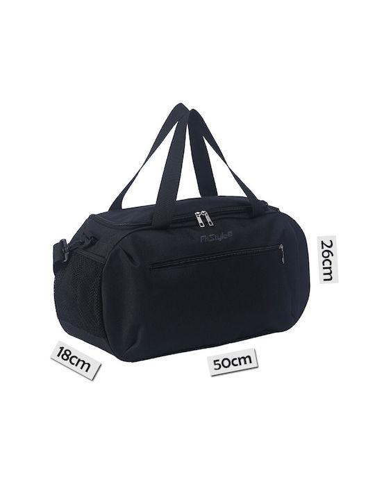 Rucsac de Sală Negru