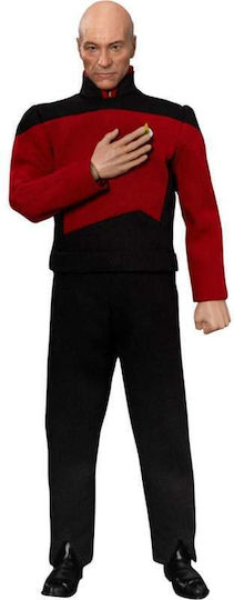 Star Trek Generations Figură De Acțiune Jean-Luc Picard De 20cm