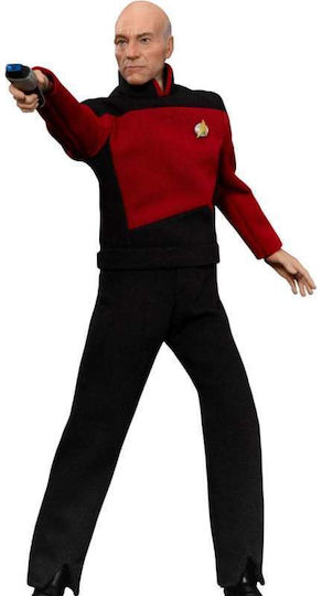 Star Trek Generations Figură De Acțiune Jean-Luc Picard De 20cm