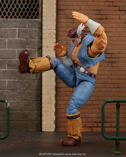 Ultra Street Fighter Ii Final Challengers Φιγούρα Δράσης Αναλογία 1/12 Hawk Μεγέθους 20cm