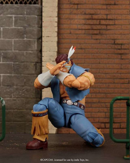 Ultra Street Fighter Ii Final Challengers Φιγούρα Δράσης Αναλογία 1/12 Hawk Μεγέθους 20cm