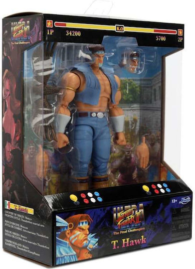 Ultra Street Fighter Ii Final Challengers Φιγούρα Δράσης Αναλογία 1/12 Hawk Μεγέθους 20cm