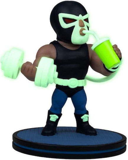 Dc Comics Qmx Q-fig Μίνι Φιγούρες Σετ 10 Τεμάχια
