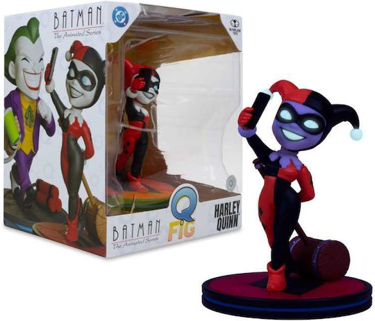 Dc Comics Qmx Q-fig Μίνι Φιγούρες Σετ 10 Τεμάχια