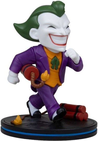 Dc Comics Qmx Q-fig Μίνι Φιγούρες Σετ 10 Τεμάχια