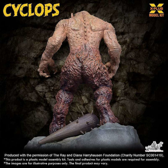 Cyclops Sammelbare Figuren Modellbau Maßstab 1/72 Erneuerungspaket Größe 23cm