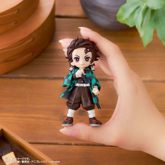 Убиец На Демони Kimetsu No Yaiba Palverse Фигури Pvcs Размер 9см Комплект 6 Бройки
