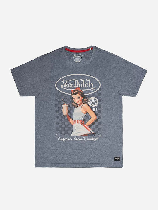 T-shirt Μπλε
