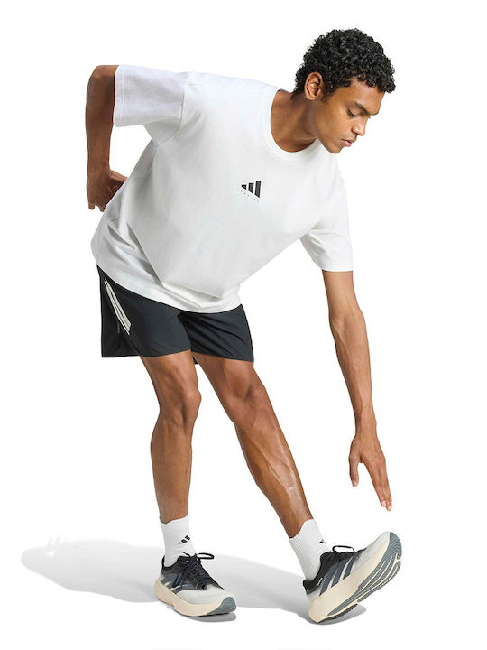 Performance Polo Sportlich T-Shirt Weiß
