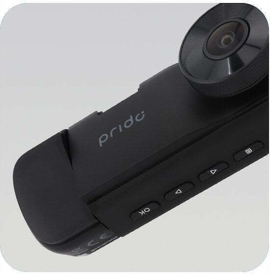 Prido i11 Autodigitale Videorekorder Mit 4K Videoauflösung Mit 3 Zoll Bildschirm WLAN GPS & Rückfahrkamera