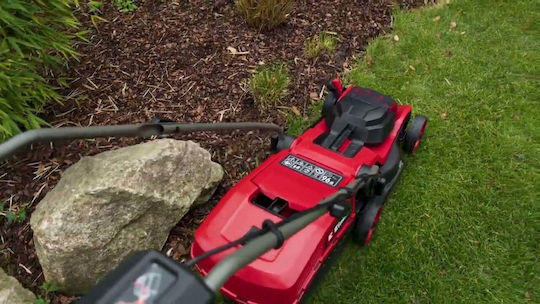 Einhell GE-CM 18/32 C LI BL Μηχανή Γκαζόν Μπαταρίας 18V Solo