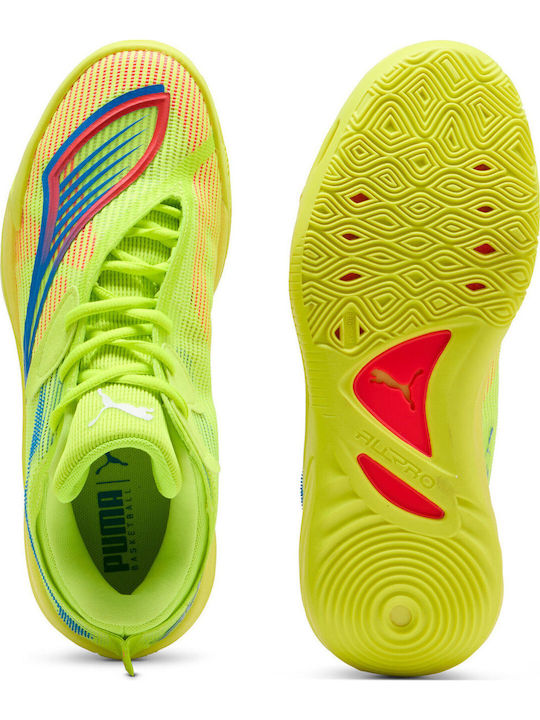 All-Pro Nitro 2 Pantofi de baschet Galbene