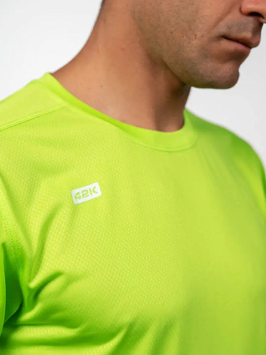 Athletic T-Shirt Raw Green Fluor