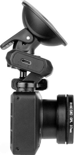 Eltrinex LS600 Камера DVR за автомобил 4K с Дисплей 2.4" GPS