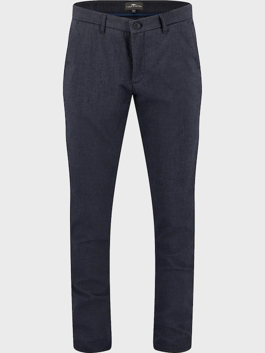 Men's Chino Trousers Loose Fit Dark Navy