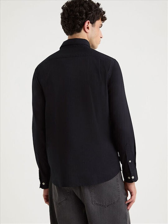 Nautica Cămașă Regular Fit Neagră