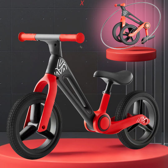 Qova Bicicletă Fără Pedale Neagră