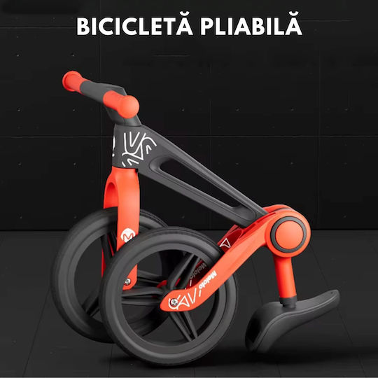 Qova Bicicletă Fără Pedale Neagră