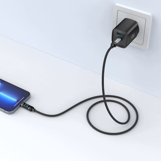 Palpro Usb-c Lightning Cable Fast Charging Apple Iphone 12 13 14 1m