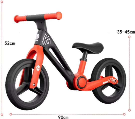 Qova Bicicletă Fără Pedale Neagră