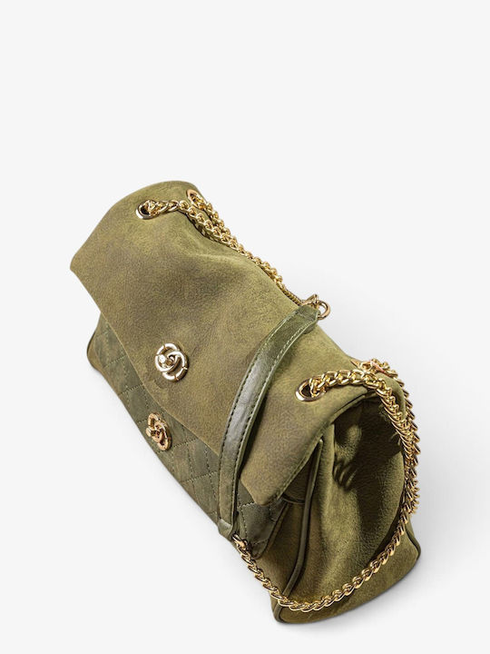 Women's Shoulder / Crossbody Bag Gold