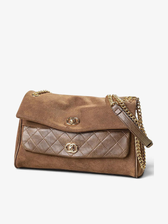Women's Shoulder / Crossbody Bag Gold