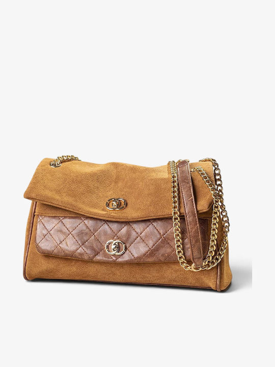 Women's Shoulder / Crossbody Bag Gold