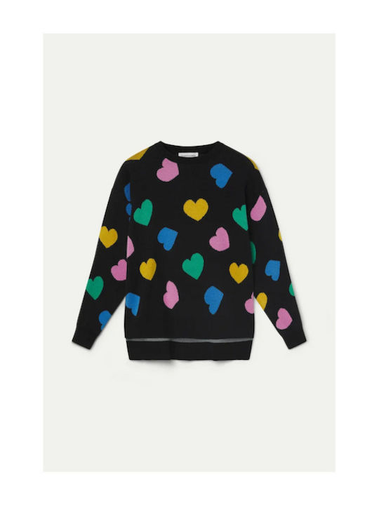 Women's Black Sweater