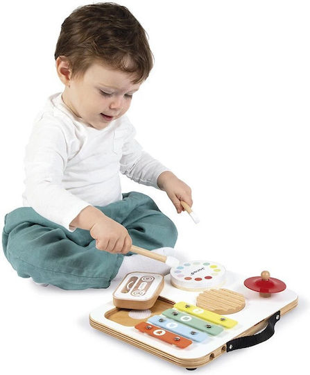 Janod Instrument Muzical din Lemn cu Muzică pentru 12+ Luni