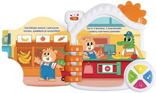 Chicco Interactive Activity Book with Lights and Sounds
