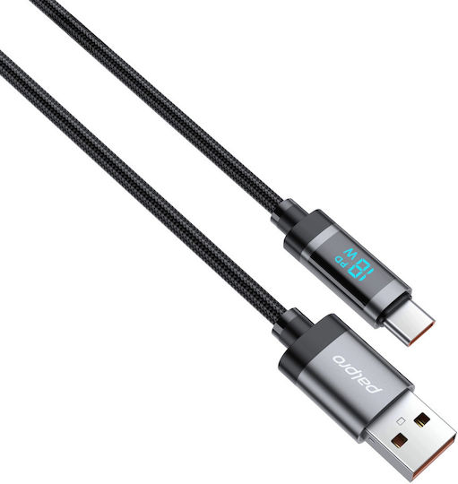 Palpro Usb-a Zu Usb-c Blitzkabel Schnelles Laden Samsung Apple 3a 18w LED 1m