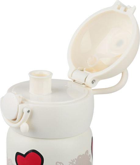 Estia Handy Bottle Save The Aegean Παιδικό Παγούρι Θερμός Tender Lace 470ml