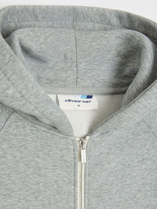 Kitis Long Women's Sweatshirt Hooded Grey
