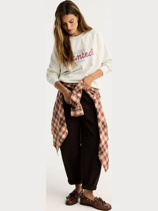 Kriss Long Women's Grey Sweatshirt