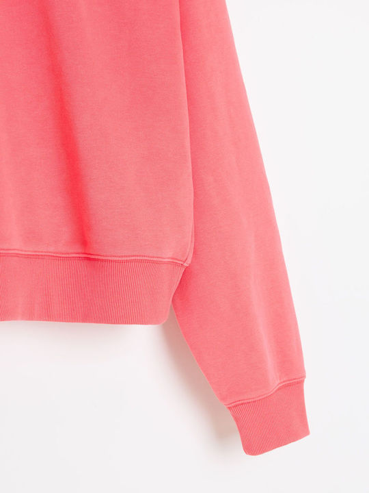 Noxville Lang Damen Sweatshirt mit Kapuze Rote