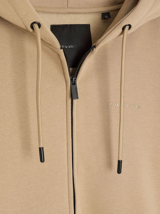 Basezip S264 Sweatshirt Für Herren Mit Kapuze Beiges