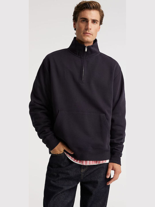 Miuris Sweatshirt mit Kapuze Rot