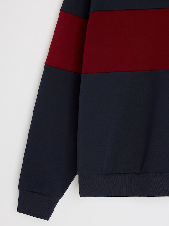 Hierro Sweatshirt mit Kapuze Rot