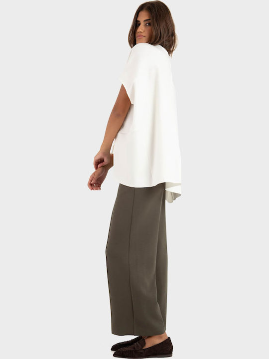 Damen Bluse Weiß