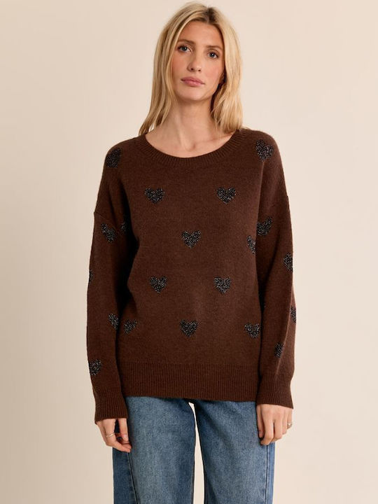 Women's Brown Sweater