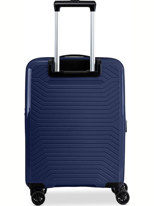 Ciak Roncato Passenger Cabin Hard Travel Suitcase Night Blue 55cm