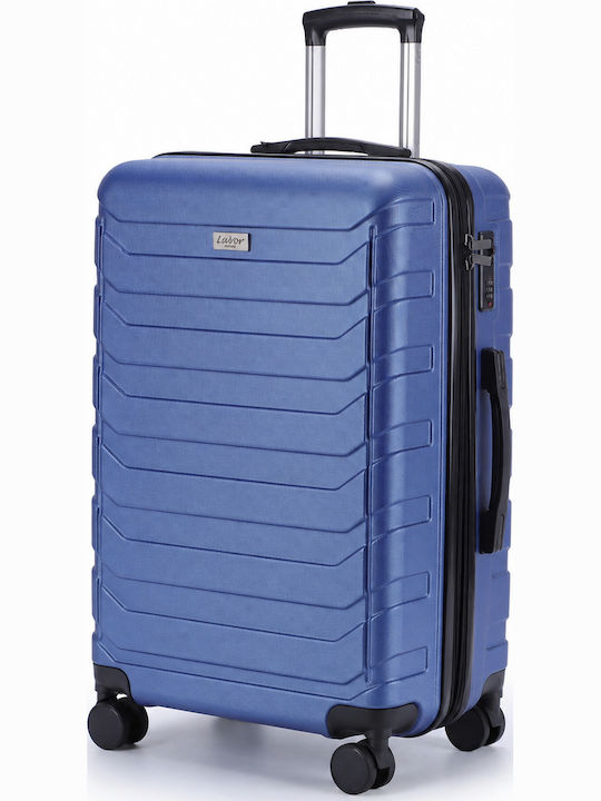 Lavor Large Blue Suitcase Lavor Large Blue Suitcase