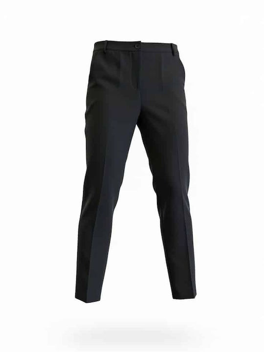 Women's Black Suit in Slim Fit
