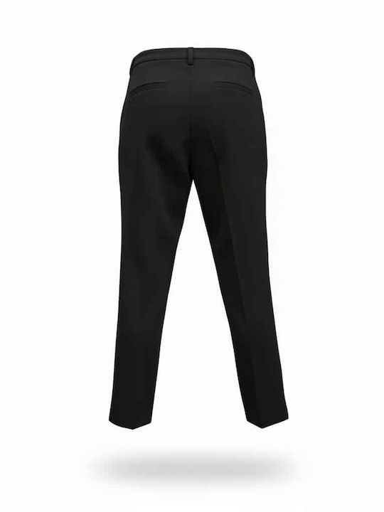Women's Black Suit in Slim Fit