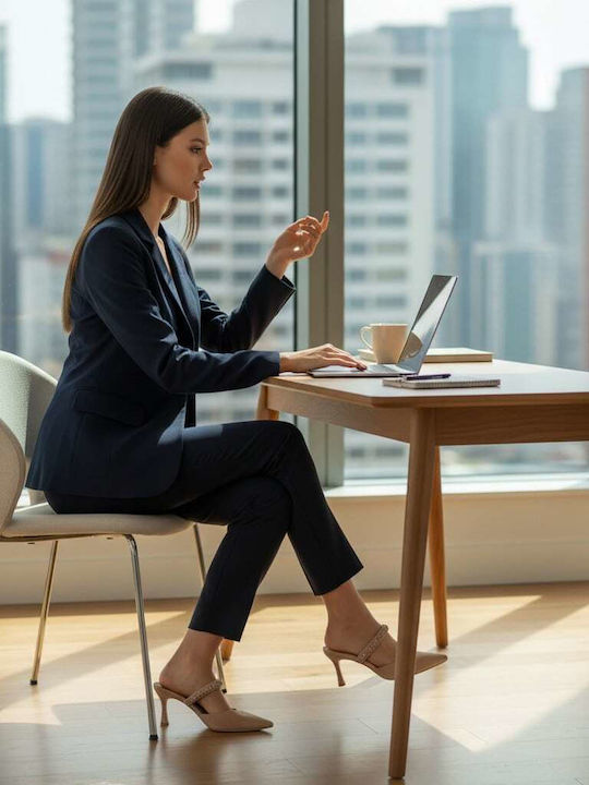 Women's Blue Suit in Slim Fit