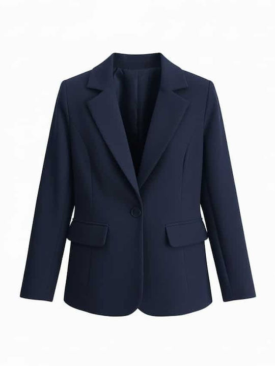 Women's Blue Suit in Slim Fit
