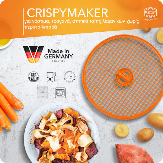 Borner Crispymaker Set de 2 Piese pentru Tăiat Chips