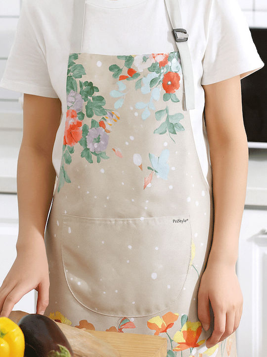 Wasserdichte Küchen Schürze Beige Wasserdichte Küchen Schürze Beige