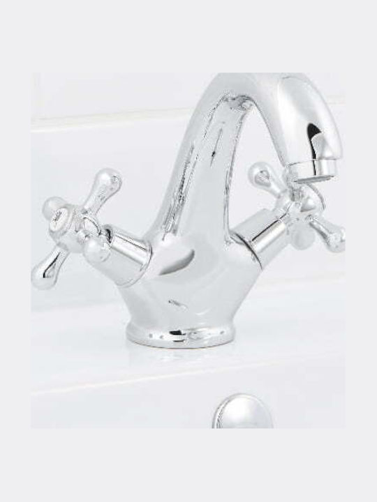 Cook & Lewis Baterie pentru chiuvetă Argintie